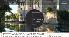 Desktop Screenshot of chateau-medieval.com