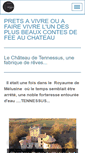 Mobile Screenshot of chateau-medieval.com